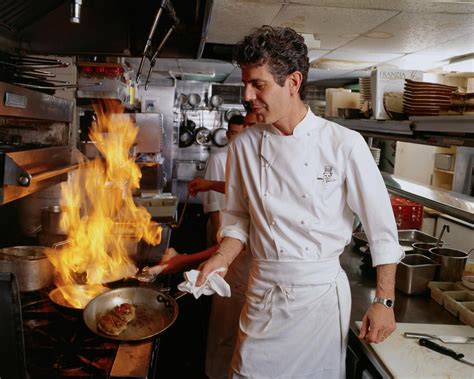 anthony bourdain chef